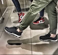 Black Air Max 97 Outfit Mens Airjordan Jordan Nike Air Max 97 Airmax97 Sneakerhead Air Max 97 Outfit Streetwear Fashion Sneakers N Stuff