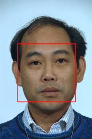 Comparison between the bounding boxes generated by three different face... 