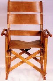 Check spelling or type a new query. Rocking Chairs Rockers Directors Chairs Rocker Tooled Folding Arm Chairs Leather And Hard Woods Folding Rockers