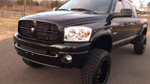 Super Clean Lifted 2008 Dodge Ram 1500 Slt Mega Cab 5 7l V8 Hemi 4x4 Youtube