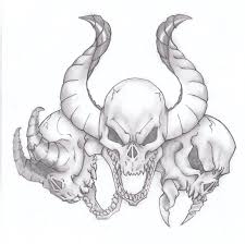 Easy Hear No Evil See No Evil Speak No Evil Drawings See No Evil Hear No Evil Speak No Evil Skull Tattoo Design 15 Skulls Drawing Skull Art Drawing Skull Tattoo Design