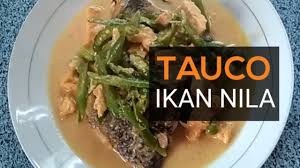 Ikan kembung masak taucu jarang2 jumpa. Cara Masak Tauco Resep Nila Tauco Youtube