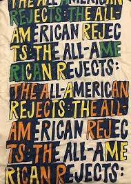 At the all american rejects logo one will find thousands of various logo examples that are related and can be used in all spheres, from. The All American Rejects Name Logo White T Shirt Lrg Rare Classic Band Ebay