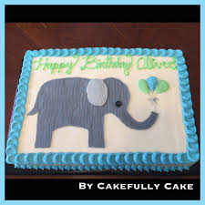Image Result For Horton The Who Elephant Sheet Cake Elephant Birthday Party Elephant Birthday Cakes Elephant Birthday