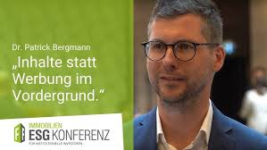 Dr. Patrick Bergmann: ESG Konferez 2024