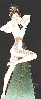 Gratis för kommersiellt bruk ✓ ingen attribution krävd ✓. Alberto Vargas Christmas Card Design Circa 1950s Va Va Voom Ideen