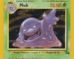 Each xy series booster pack contains 10 cards. Muk Pokemon Card Etsy