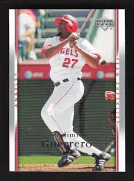 2007 Upper Deck Vladimir Guerrero #477 Los Angeles Angels | eBay