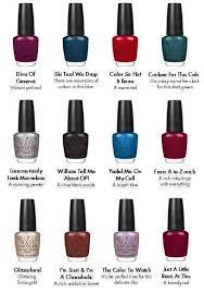 The content they post has something to do. Opi Swiss Collection Fall Winter 2010 Nail Polish Opi Nail Colors Opi Nail Polish