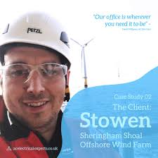 Our office is wherever you need it to be! As industrial, commercial &  domestic electricians, with CompEx , NICEIC & IPAF qualifications, we find  our customers and their projects take us everywhere!