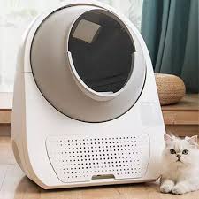 Tam Otomatik Kedi Cop Havzasi Catlink Kedi Tuvalet Tutucu Kedi Cop Makinesi Tamamen Kapali Elektrikli Kedi Akilli Buyuk Kedi Kumu Kutulari Aliexpress