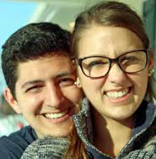 Jessica Bertram and Alex Schrameyer