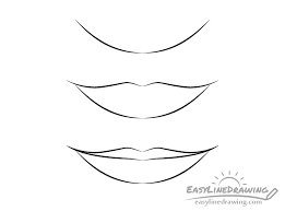 You need to draw without stopping. How To Draw A Girl Step By Step Easylinedrawing