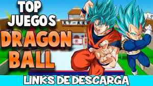 Celular juegos de goku para descargar. Top 6 Juegos De Dragon Ball Z Con Links De Descarga Gratis Pc Youtube