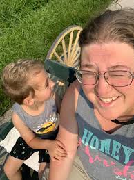 Horse riding experience for beginners with mum