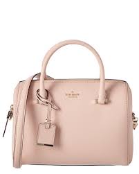 4.7 out of 5 stars. Kate Spade Cameron Street Large Lane Leather Satchel In Pink Lyst