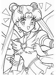 Sailor Moon Coloring Pages Moon Coloring Pages Sailor Moon Coloring Pages Coloring Books