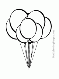 Teach your child all their essential colors while they play and have fun at the same time. Balloon Coloring Pages Printable Coloring Home