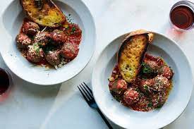 Meatless Meatballs In Marinara Sauce Recipe Recipe Marinara Sauce Marinara Marinara Sauce Recipe