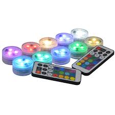 10pcs Submersible Led Lights Waterproof Efx Led Lights Underwater Wedding Centerpieces For Party Event Halloween Novelty Lighting Aliexpress