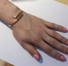Check spelling or type a new query. Cartier Juste Un Clou 18k Gold Nail Bracelet