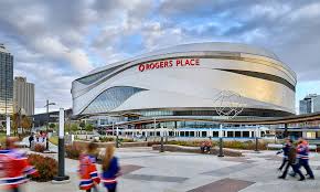 rogers place edmonton alberta