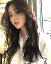 Twitter Korean Long Hair Korean Wavy Hair Ulzzang Hair