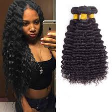 Caring for your indian remy hair weaves and wigs. Amazon Com Brazilian Hair Deep Wave Bundles Pineapple Deep Wave Virgin Brazilian Hair Bundles Deep Curly Human Hair Bundles Weave Hair Human Bundles 10 10 10 Beauty