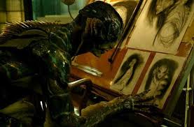 L'œuvre est également sortie sous forme de roman sous le même titre. La Forme De L Eau France 2 Doug Jones Abonne Aux Roles De Creatures Fantastiques