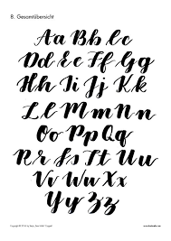 Alfabeto Lettering Para Imprimir Lettering Cursivo Em Pdf
