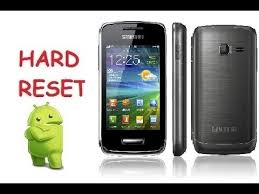 Hard Reset Samsung Wave Y S5380 S5380d Youtube