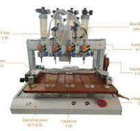 Factory Price Automatic Glue Spraying Spreader CNC Machine with UV Light  Lamp Glue Spray Axis Hot Melt Glue Dispenser Two Component Glue Machine CNC  Machaine