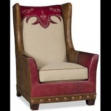 Custom Western Style Furniture Usa Made Luxury Furniture Bernadette Livingston Cowhide Western Furniture Luxury Leather Furniture Upholstered Accent Chairs