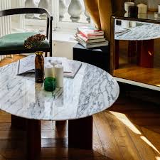 Check out the inspirations and offers below. Coffee Table White Marble Top And Iroko Legs Carlotta The Socialite Family