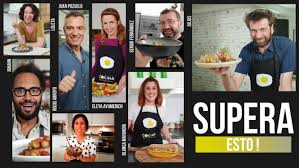 Positive role models & representations. Canal Cocina Estrena El 1 De Agosto Supera Esto Un Nuevo Formato De Retos Gastronomicos Audiovisual451