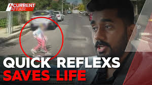 A driver who knocked over a child has his dashboard camera to thank, after  it proved he wasn't speeding at the time., Luckily, the girl was not  seriously hurt but it's something this man hasn't been ...