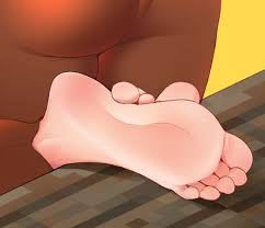 Alex minecraft feet
