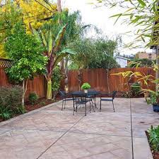 The garden full of tree; 1 Dozen Ways To Make The Most Of A Small Yard Small Yard Landscaping Modern Backyard Landscaping Backyard Ideas For Small Yards