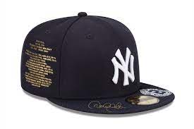 Atmos X New Era Ny Yankees Derek Jeter Fitted Cap Yankee Fitted Hats For Men Derek Jeter