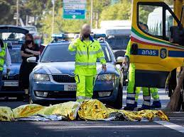 Notizie su incidente stradale a roma. Roma Morto In Un Incidente Simone Piromalli Era Il Testimone Chiave Del Caso Luca Sacchi Corriere It