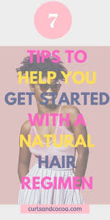 If you are looking for simple hair care tips at home then here they are. Natural Hair Regimen For Beginners 7 Tips To Get You Started