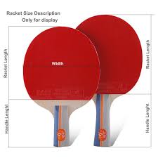 Original Double Fish 1star 1a Table Tennis Racket Racquet Wood Pinpong Bat Flared Handle Paddle For Beginner And Recr Table Tennis Racket Table Tennis Racquets