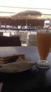 Cafe La Fontaine Agadir Maroc Coupe Glass Tableware Champagne Coupes