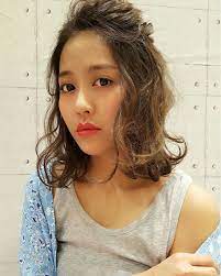 ボブハーフアップでかわいく顔周りすっきりのアレンジをご紹介 hair 美髪 ヘアスタイリング ボブ