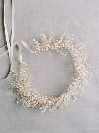 Bridal Crown Crystal Astilbe Flower Crown Crystal Crown Bridal Headpiece Bridal Halo Style 3715 Bridal Crown Crystal Bridal Jewelry Bridal Accessories