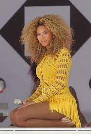 Beyonce Knowles Long Curls Beyonce Hair Medium Natural Hair Styles African American Hairstyles
