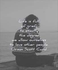 If you lose someone you love, be it a bad fight, separation, tragedy, or any other reason, then nothing compares to the pain of lost love. 150 Grief Quotes