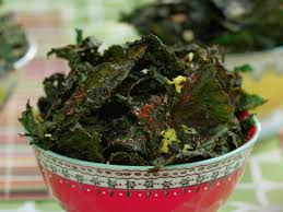 Kale Chips Three Ways Recipe Food Network Recipes Kale Chips Raw Food Recipes