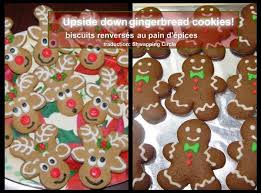 An end of year play! Upside Down Gingerbread Reindeers Just A Pinch Recipes