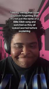 My bad, yall #oxytocin #billieeilish